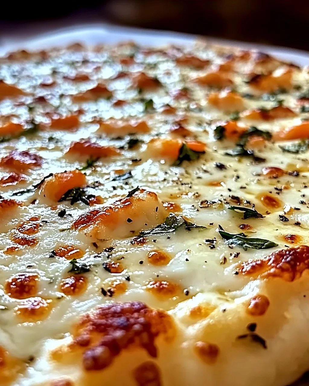 3-Zutaten Hüttenkäse Pizza ganz einfach gemacht