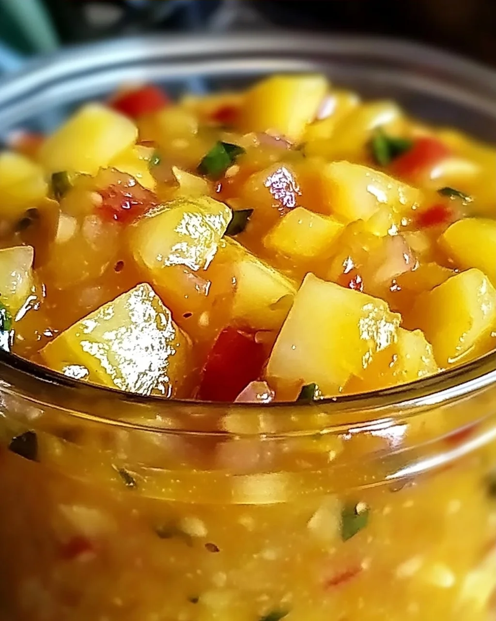 Ananas Habanero scharfe Sauce für Abenteuer im Geschmack