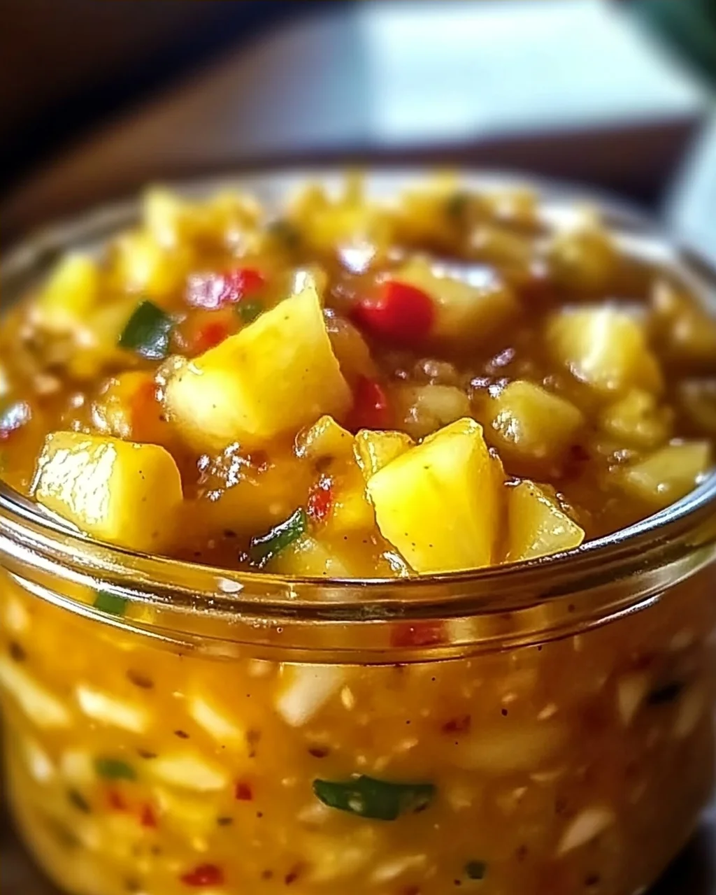 Ananas Habanero scharfe Sauce für Abenteuer im Geschmack
