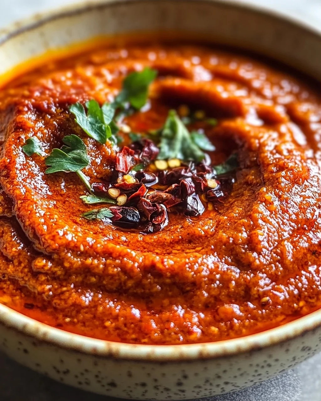 Authentische Marokkanische Harissa Sauce – Scharf & Aromatisch