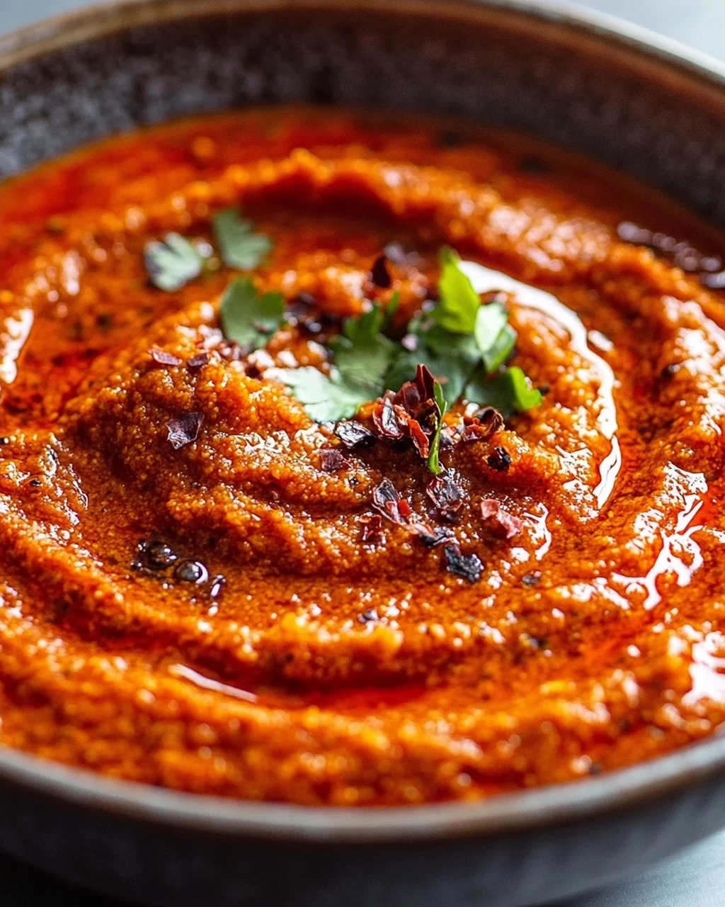 Authentische Marokkanische Harissa Sauce – Scharf & Aromatisch