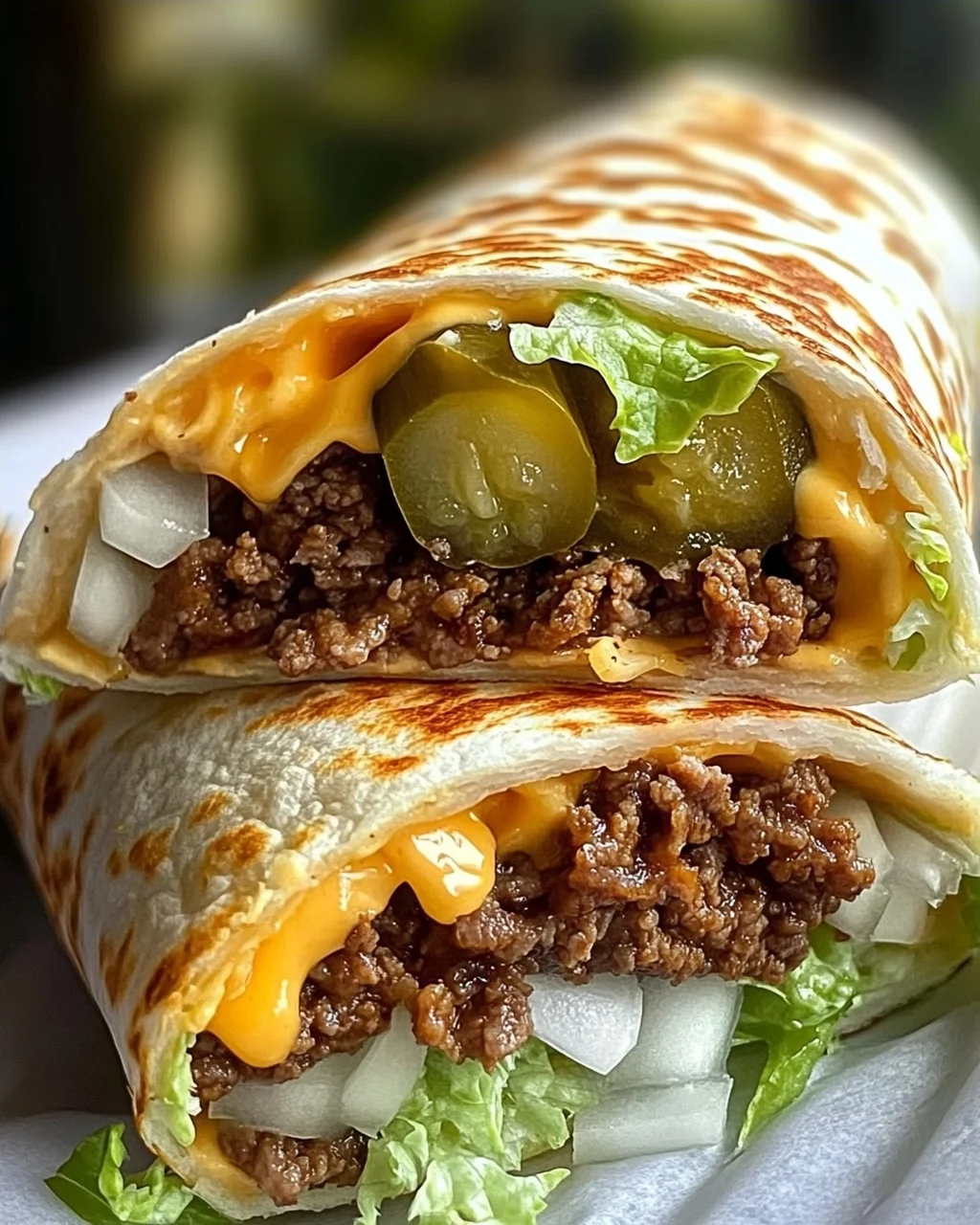 Big Mac Wraps Rezept: Einfach & lecker!