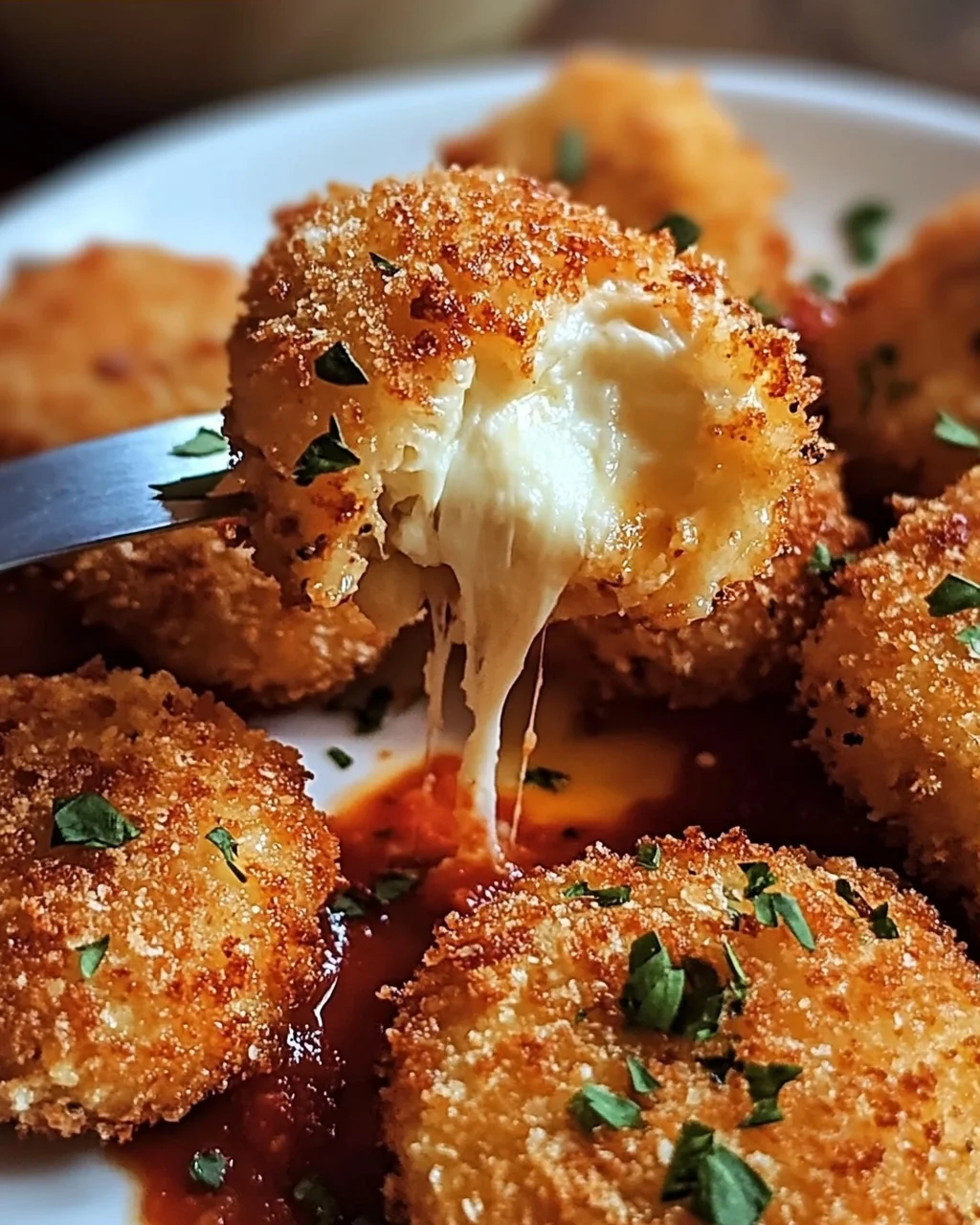 Blackstone frittierte Mozzarella für perfekte Snacks