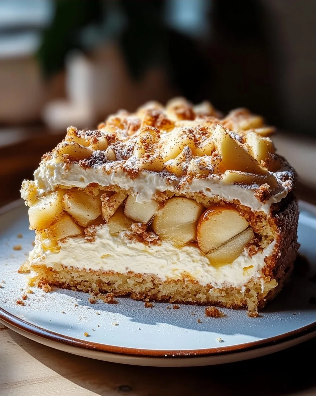 Bratapfel Himmelstorte: Die perfekte Weihnachtstorte genießen!