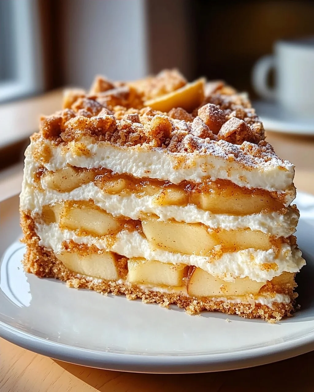 Bratapfel Himmelstorte: Die perfekte Weihnachtstorte genießen!