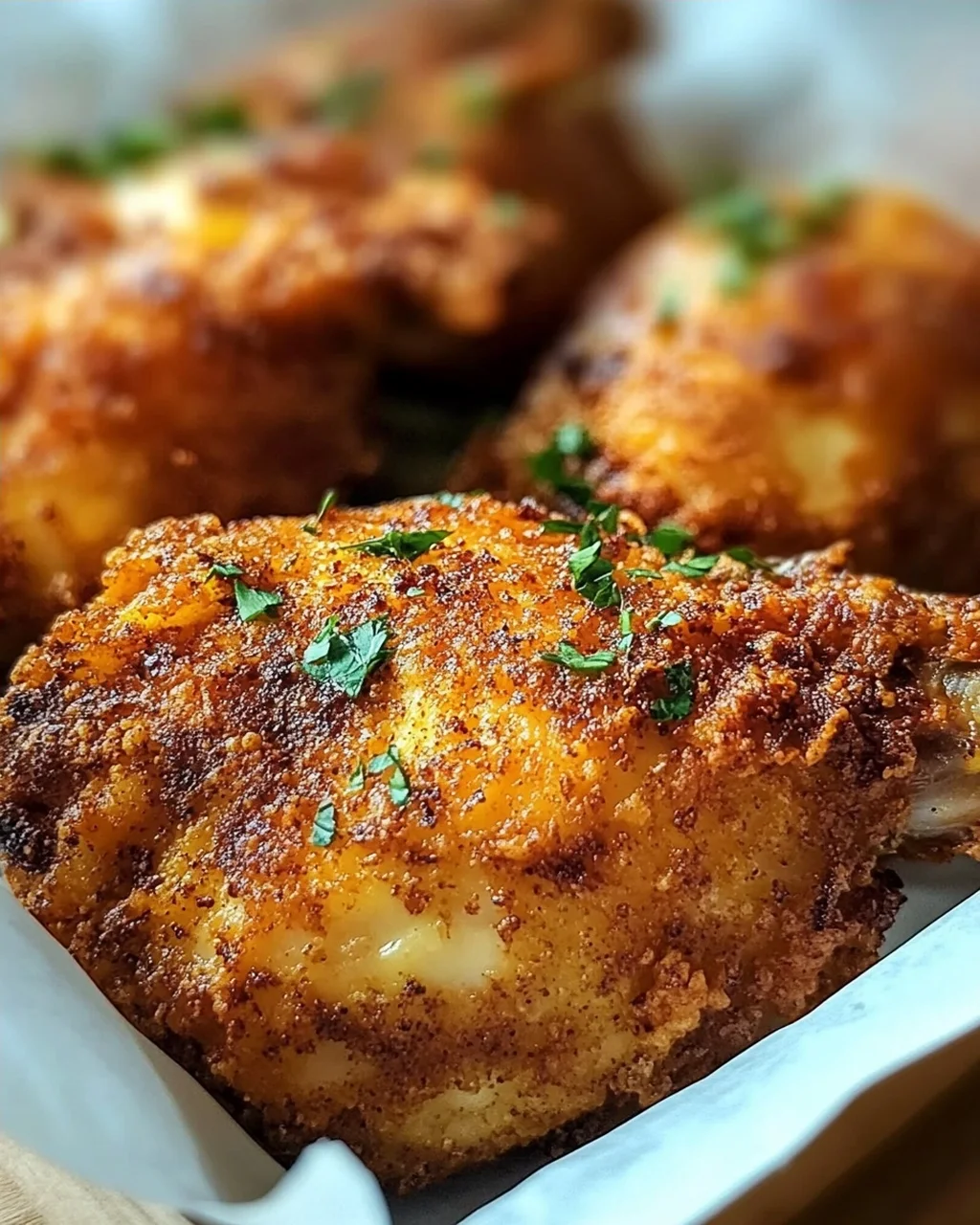 Buttermilch Ofen Gebratenes Hähnchen