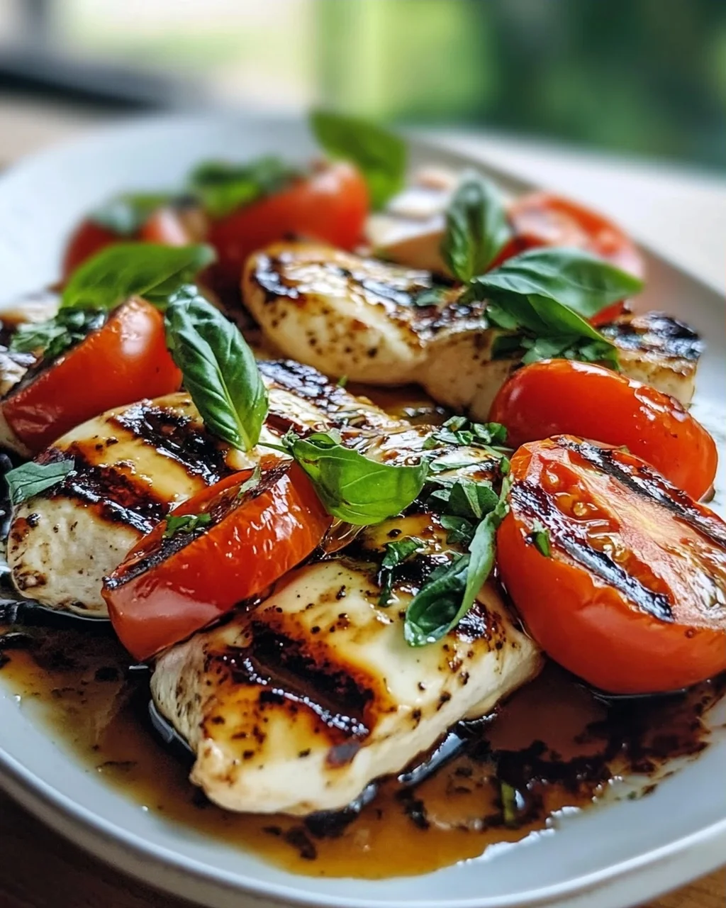 Caprese Chicken: Dein leichtes, erfrischendes Sommergericht