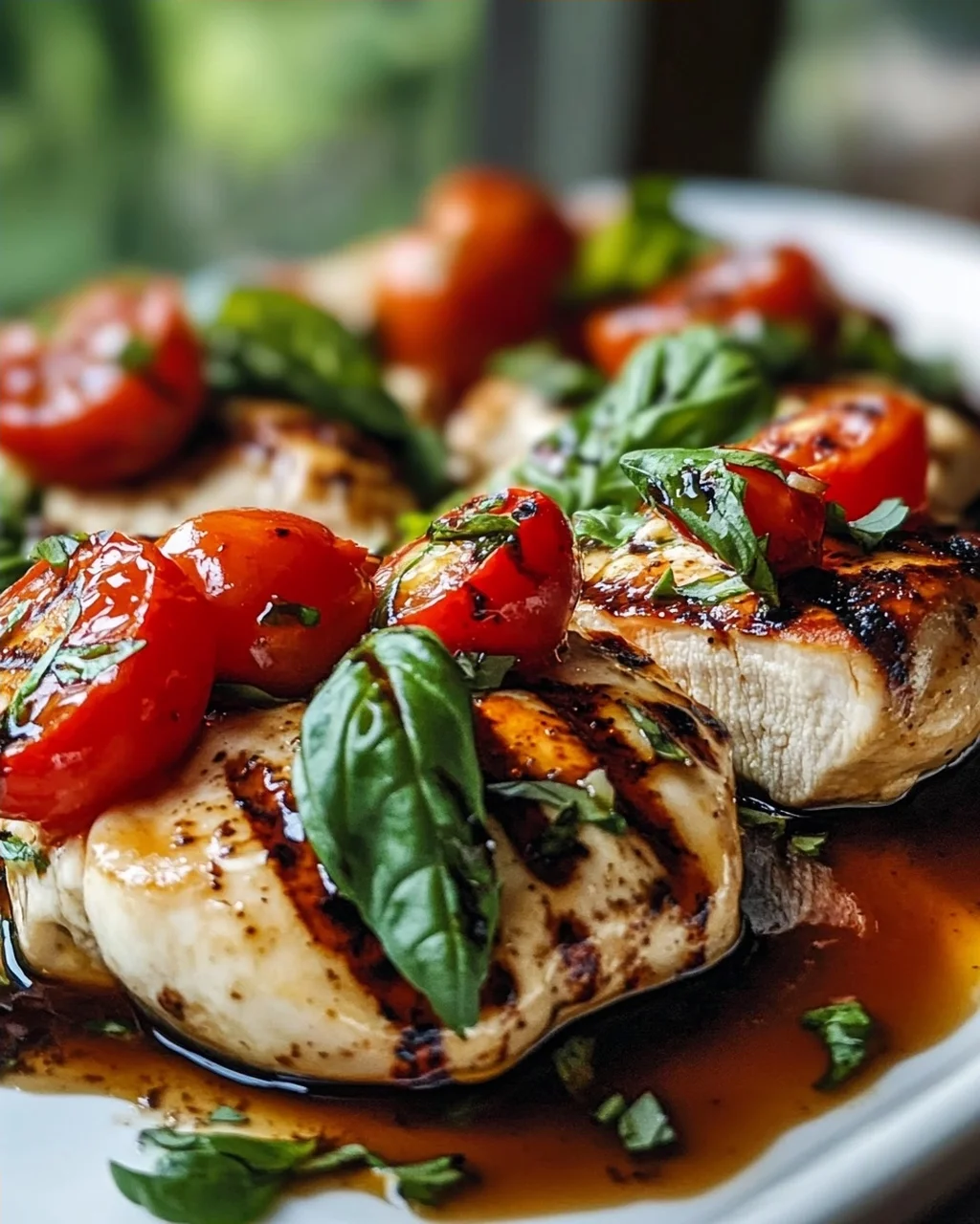 Caprese Chicken: Dein leichtes, erfrischendes Sommergericht