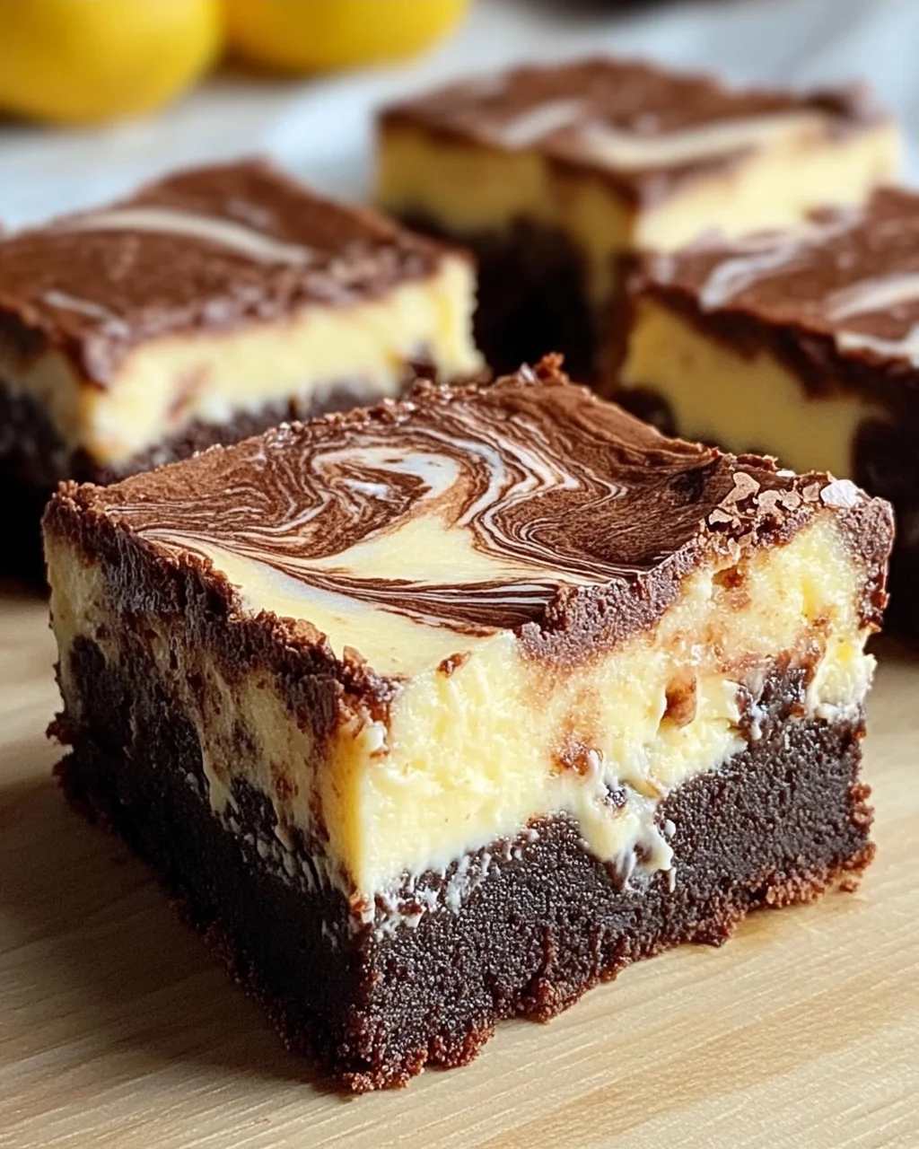 Cheesecake Brownies