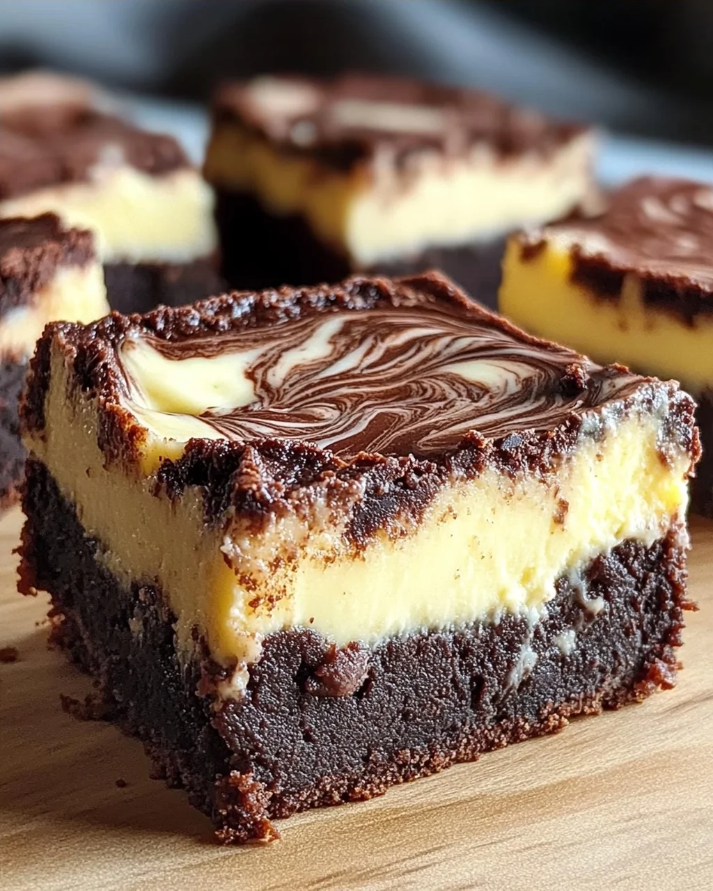 Cheesecake Brownies