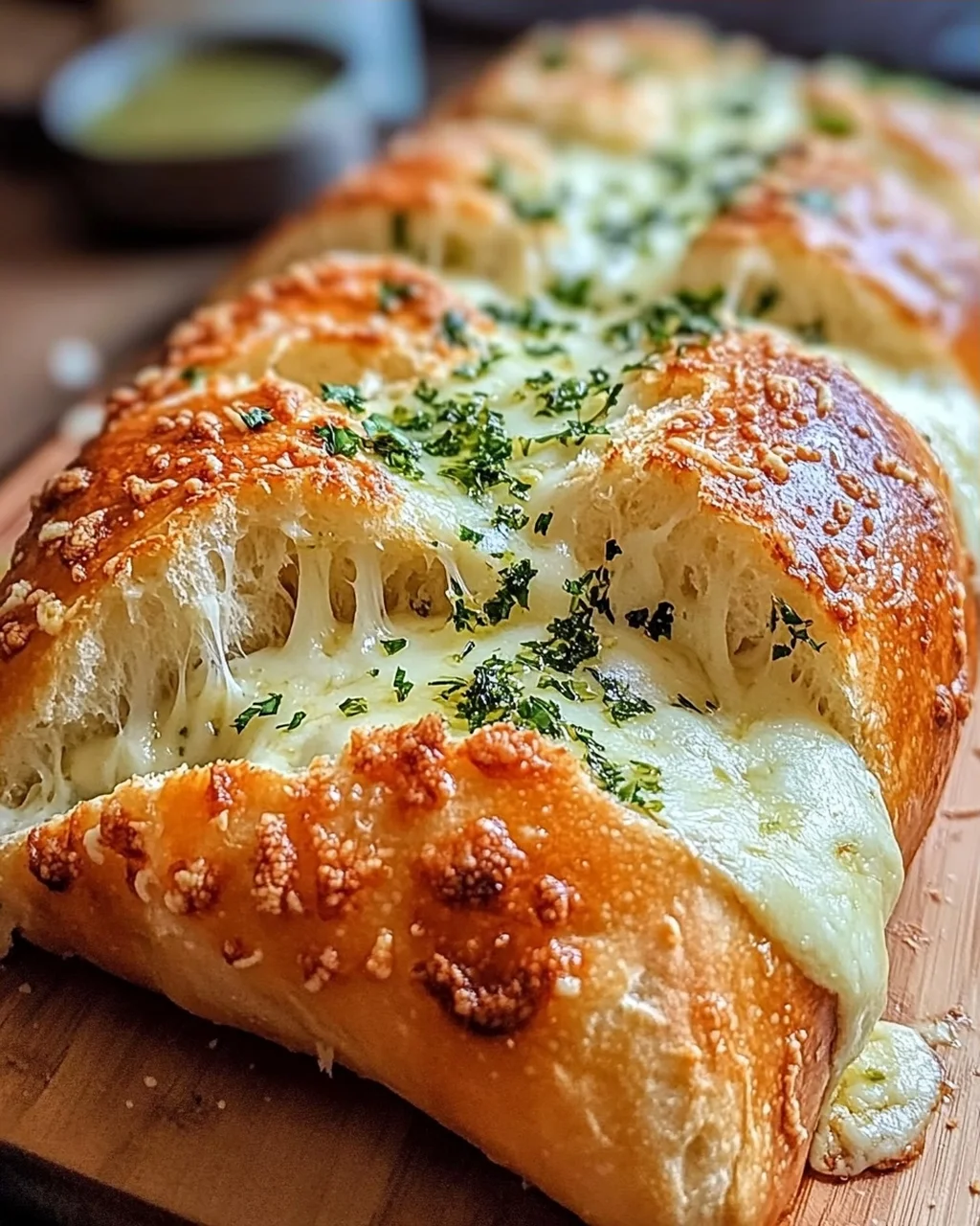Copycat U-Bahn Italienisches Kräuter- und Käsebrot