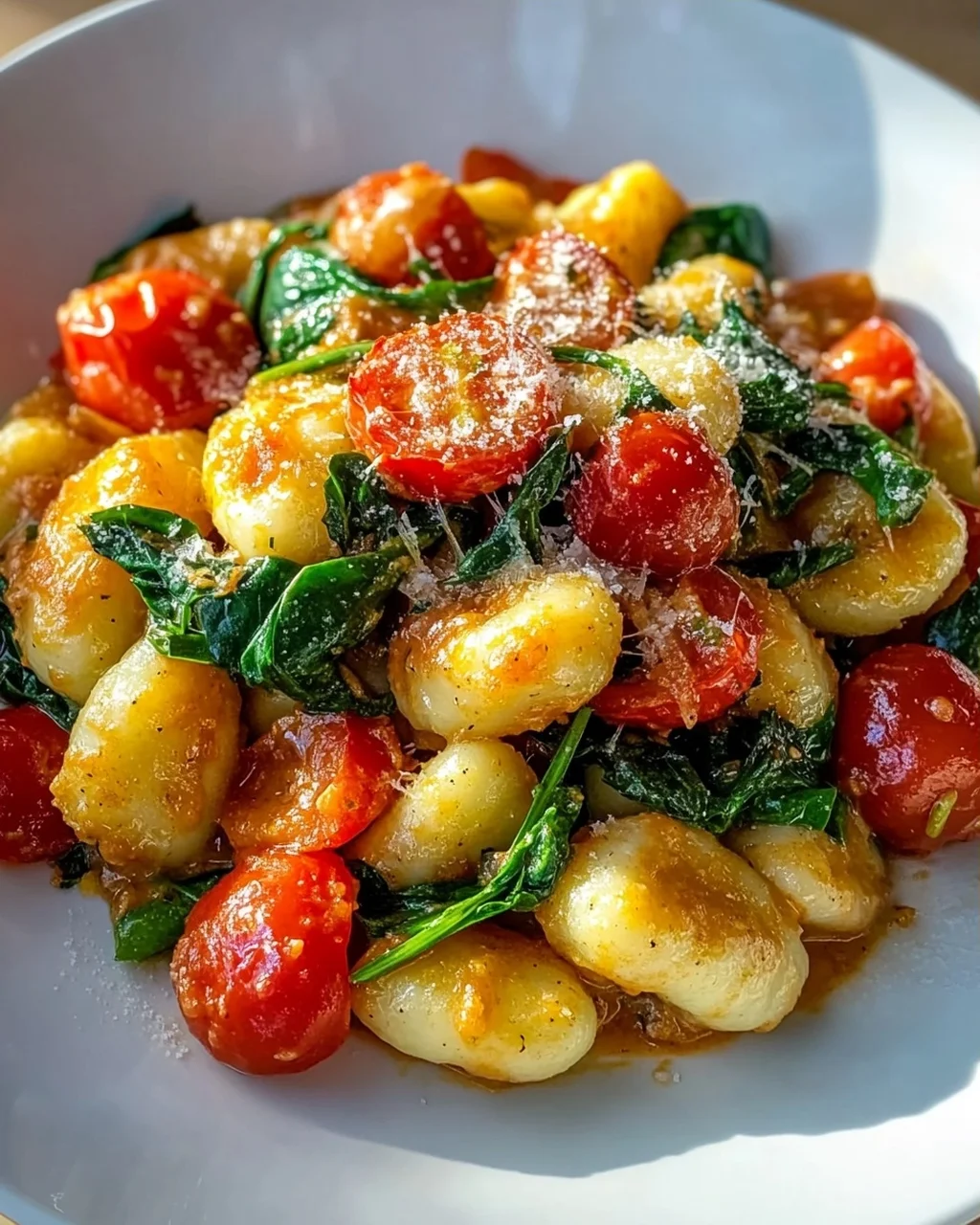 Cremige Gnocchi Pfanne: Einfach & unwiderstehlich lecker