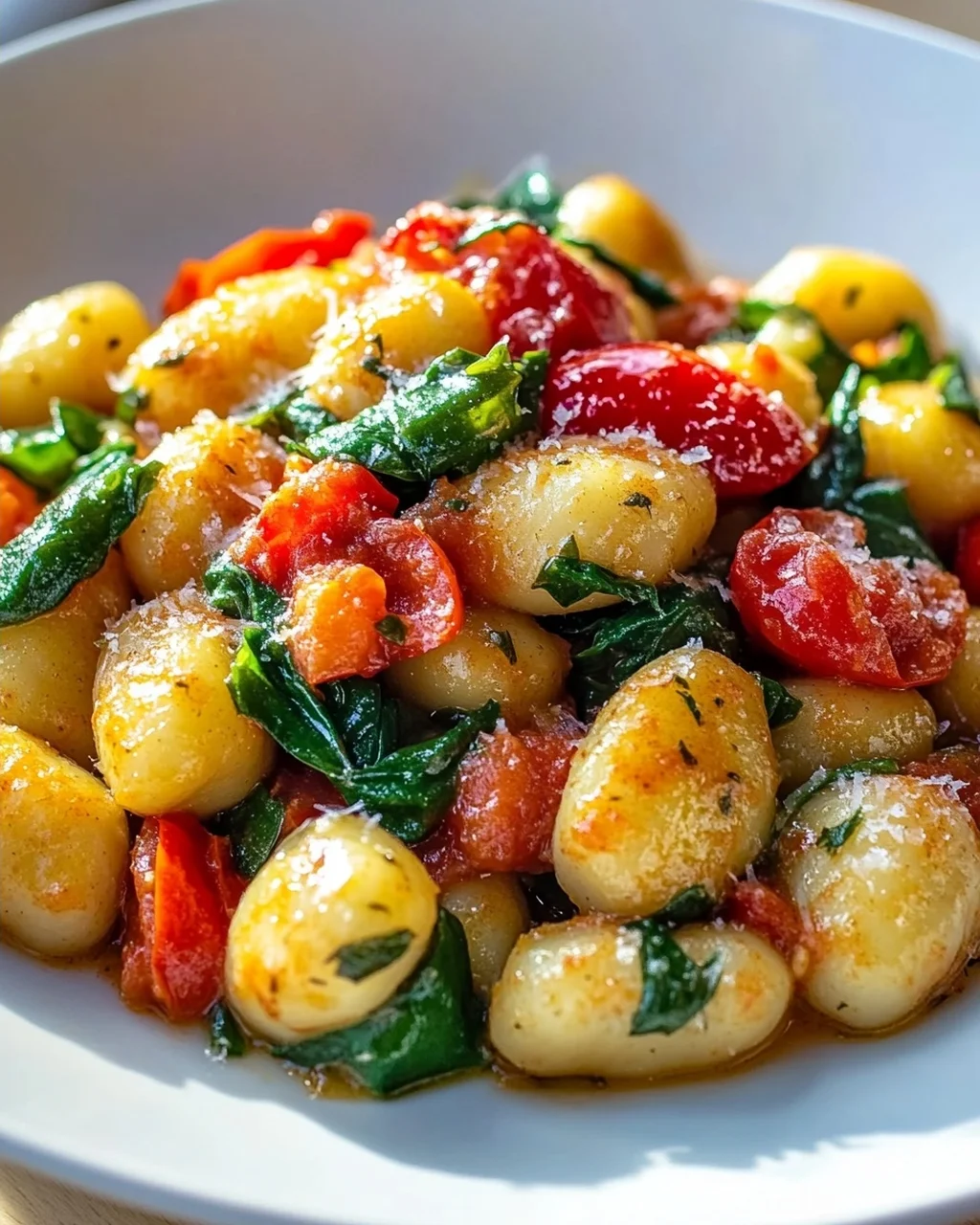 Cremige Gnocchi Pfanne: Einfach & unwiderstehlich lecker
