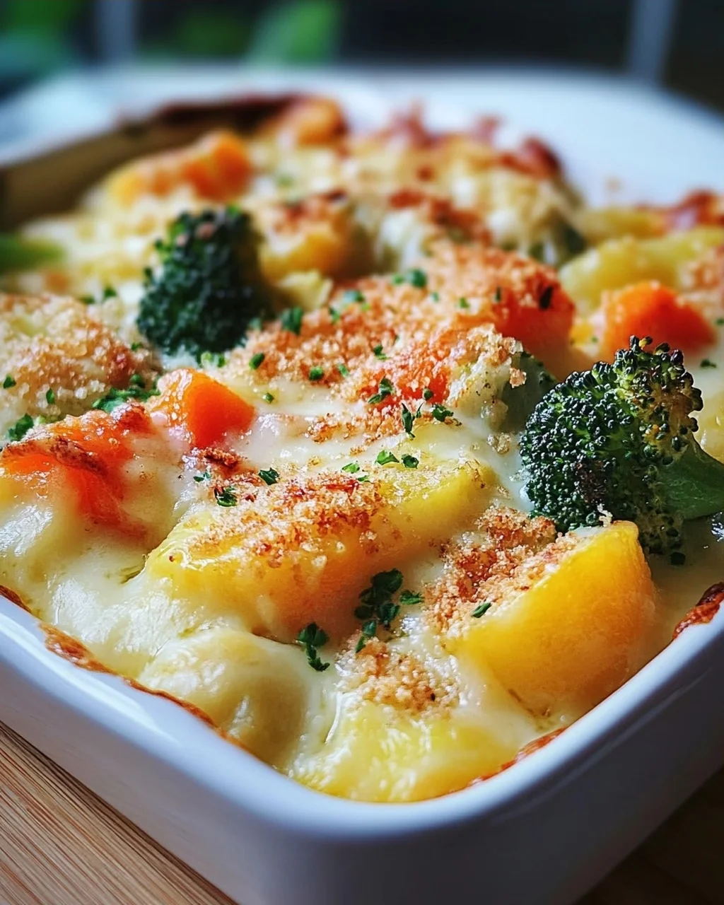 Cremiger Gemüseauflauf: Einfaches Rezept für Genuss pur!