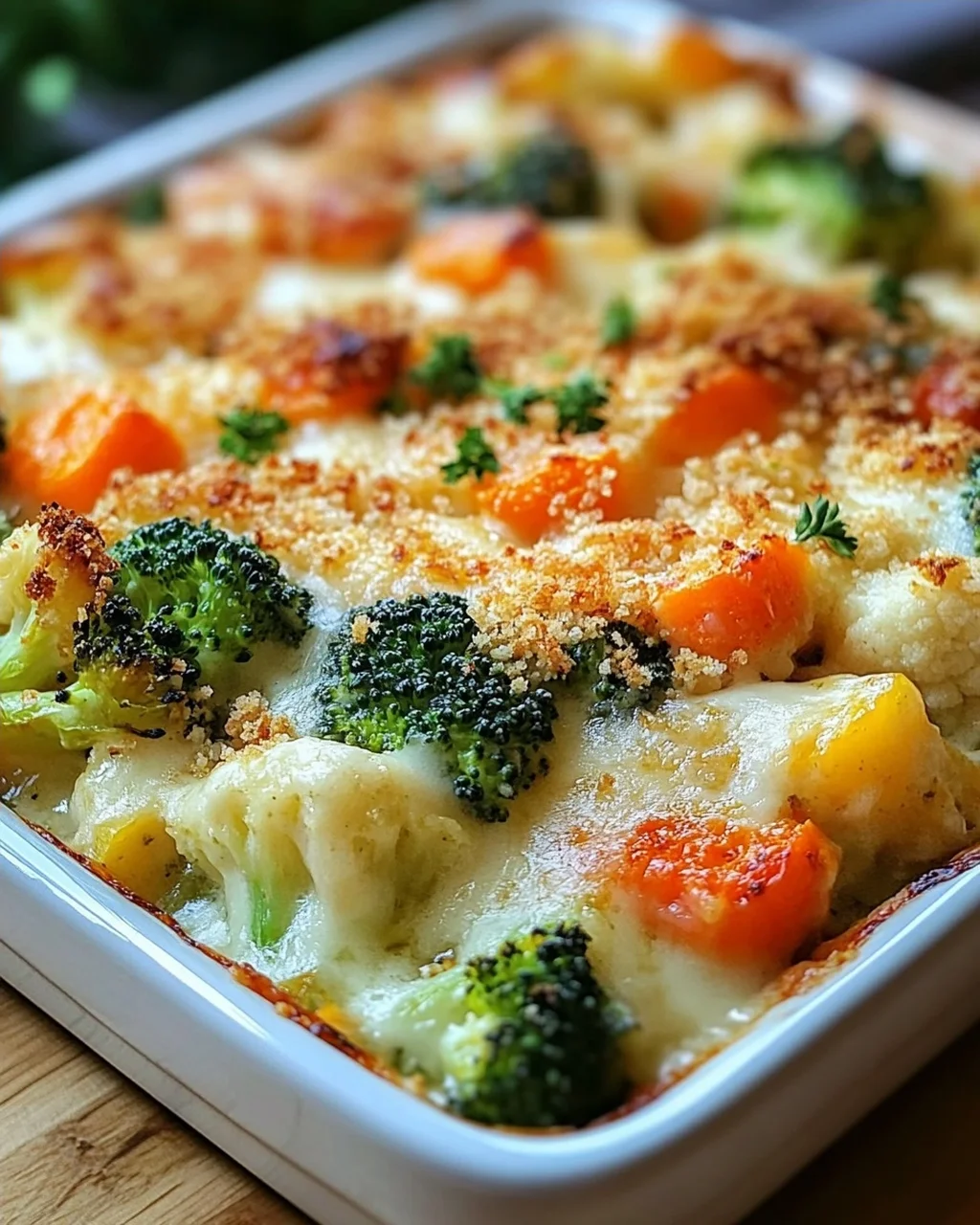 Cremiger Gemüseauflauf: Einfaches Rezept für Genuss pur!