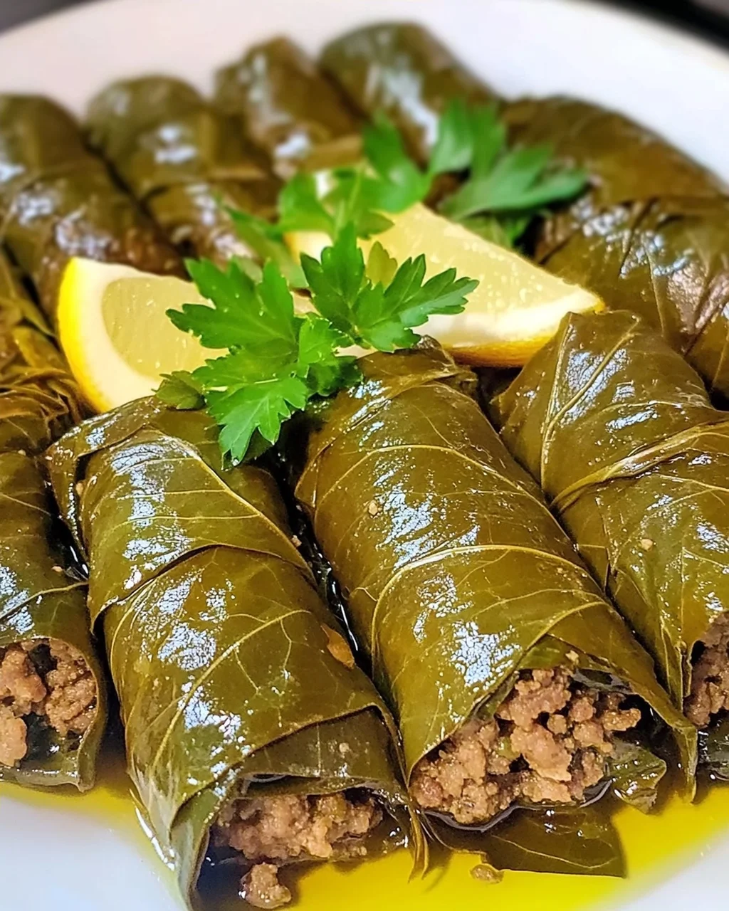 Dolmades: Einfache gefüllte Weinblätter aus Griechenland