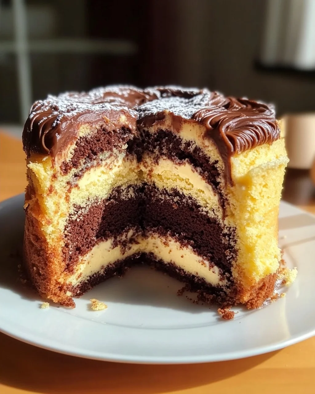 Eierlikör-Marmorkuchen