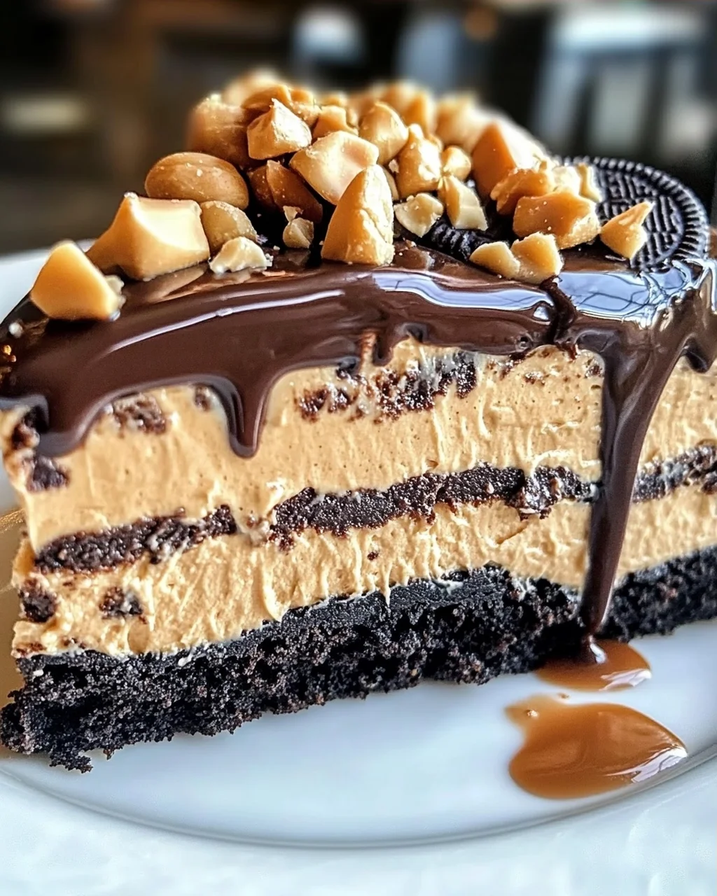 Einfache Erdnussbutter-Torte im Nu zaubern