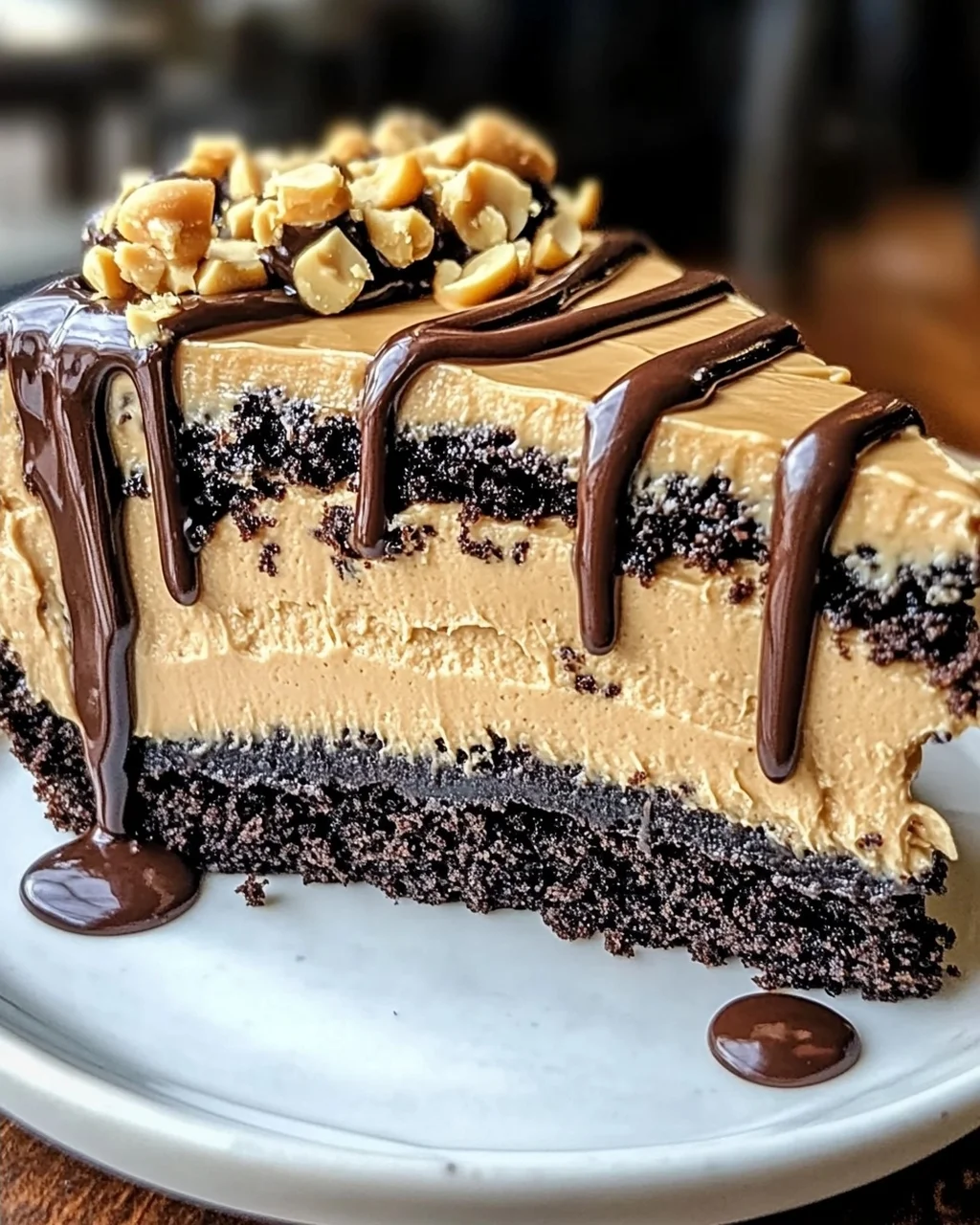 Einfache Erdnussbutter-Torte im Nu zaubern
