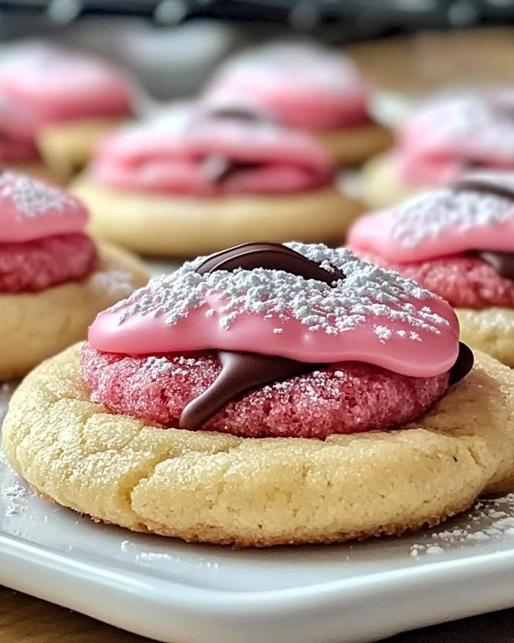 Erdbeer-Kuss-Kekse: Einfach Himmlisch Lecker