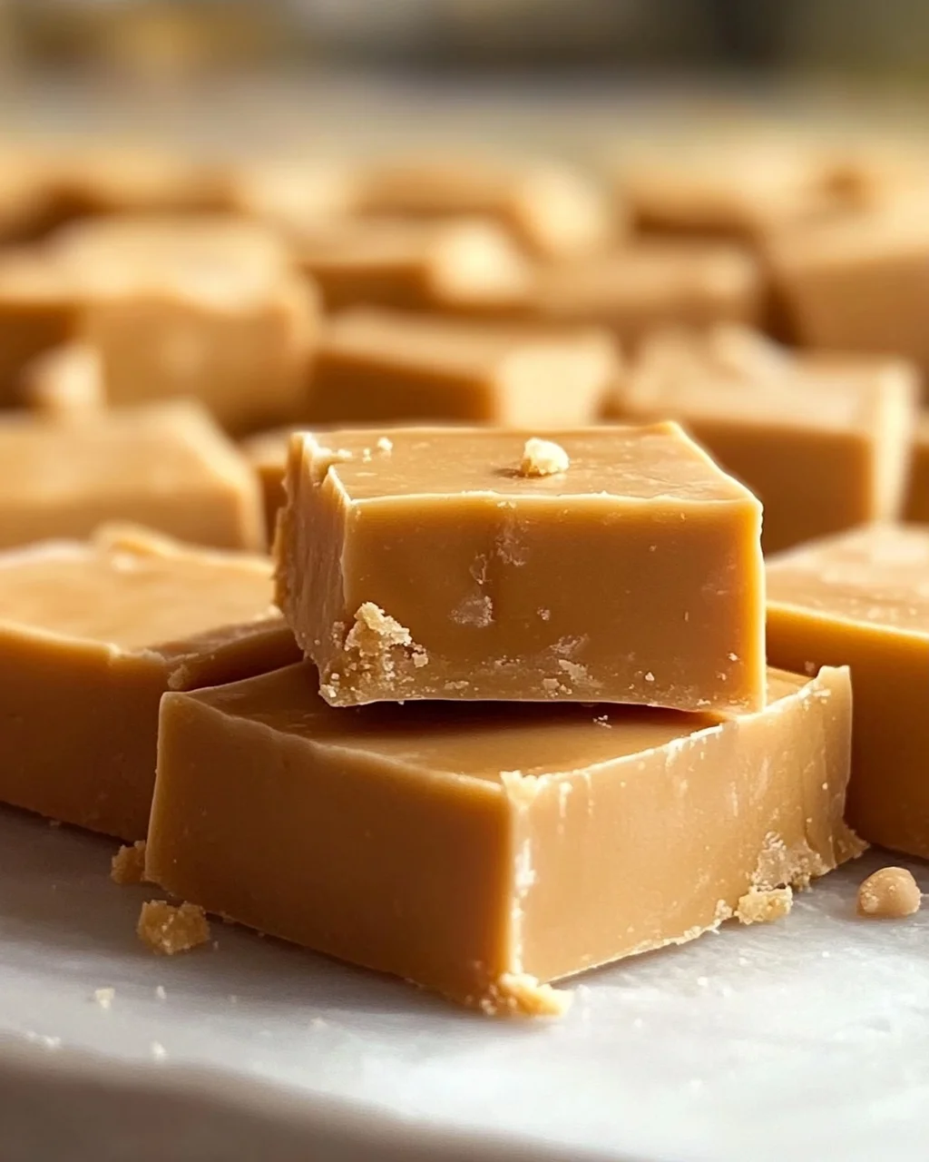 Erdnussbutter Fudge: Blitzschnell & einfach vom Herd!