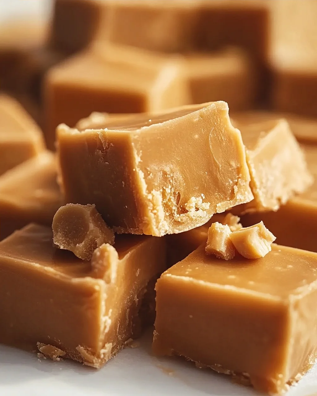Erdnussbutter Fudge: Blitzschnell & einfach vom Herd!