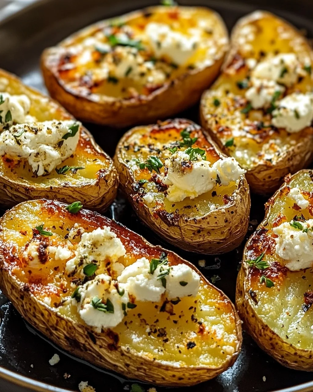 Feta Ofenkartoffeln – Gesund, schnell & unwiderstehlich lecker
