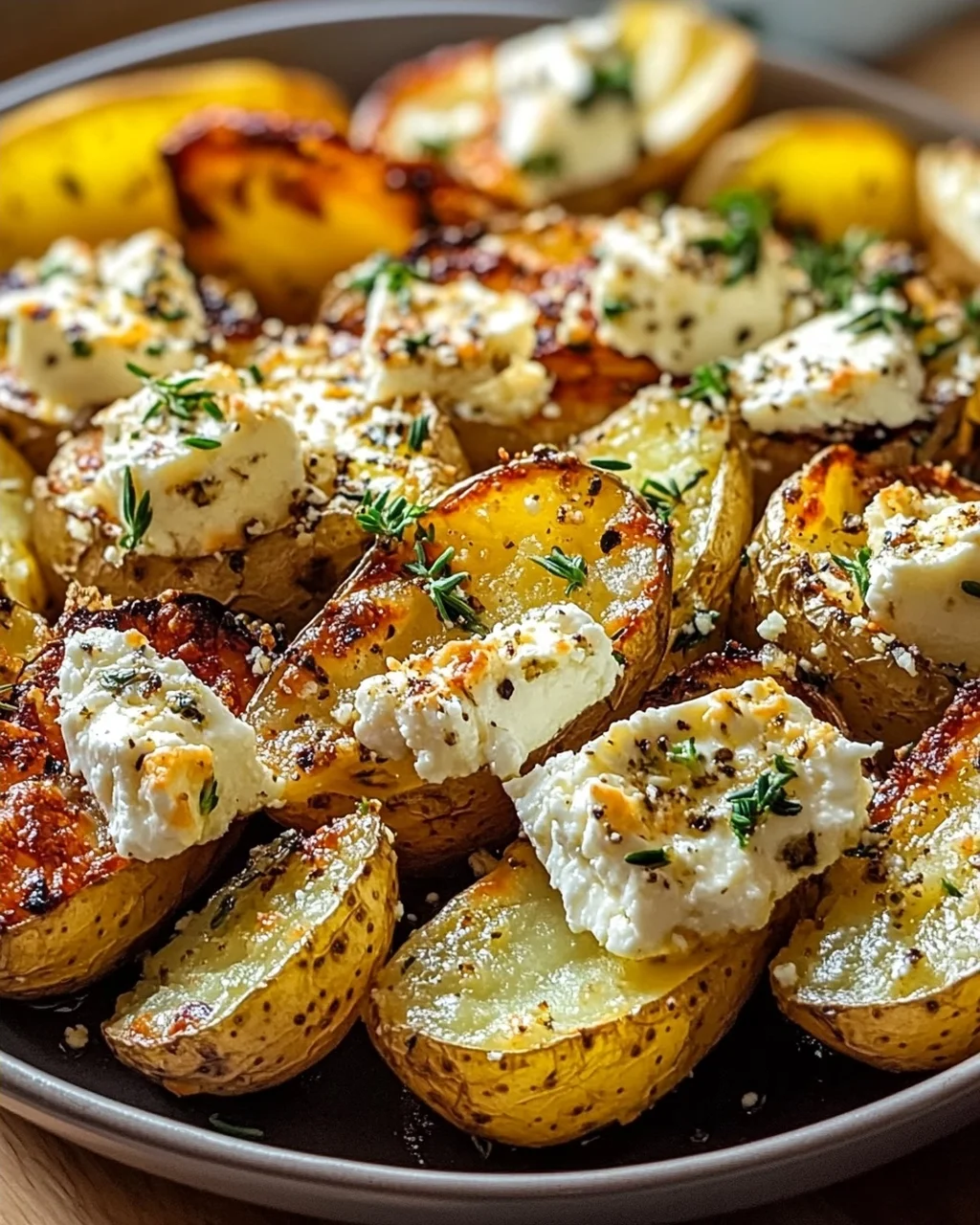 Feta Ofenkartoffeln – Gesund, schnell & unwiderstehlich lecker