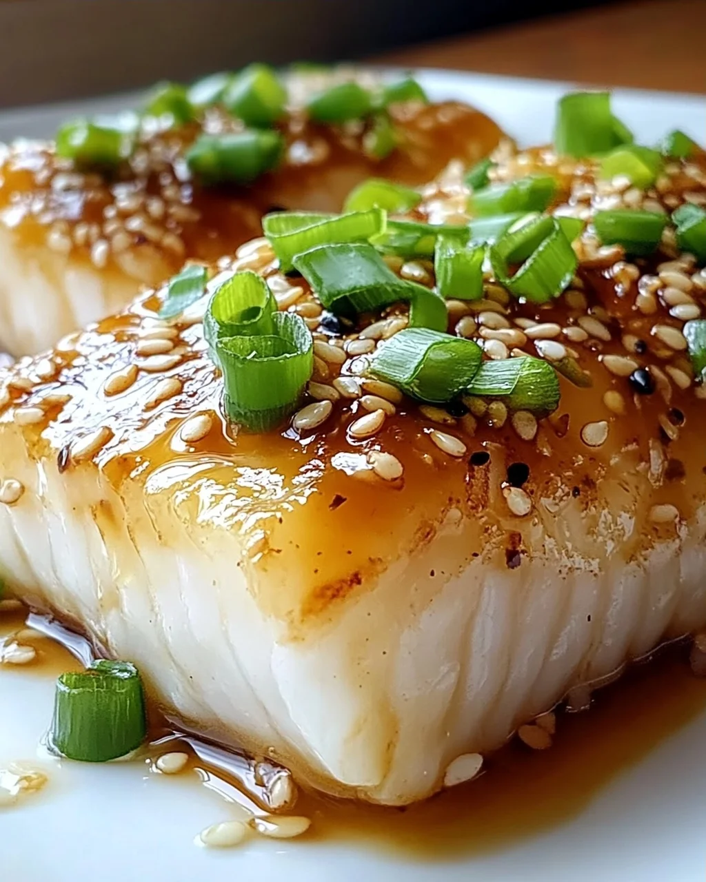 Flavor Packed Ginger Soy Glazed Cod A Dinner Delight