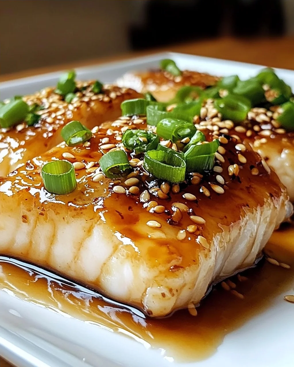 Flavor Packed Ginger Soy Glazed Cod A Dinner Delight
