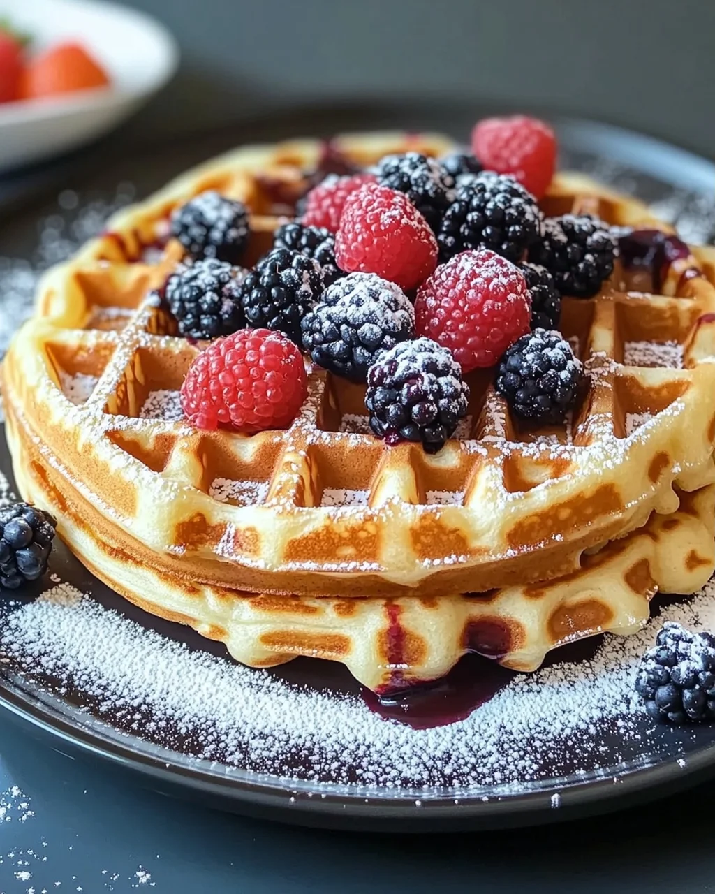 Fluffige Waffeln