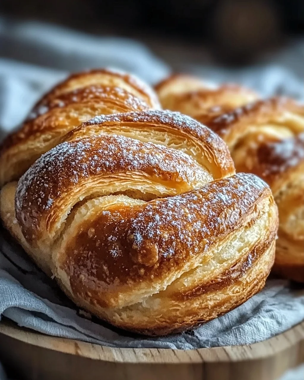 Franzbrötchen - das Hamburger Hefegebäck