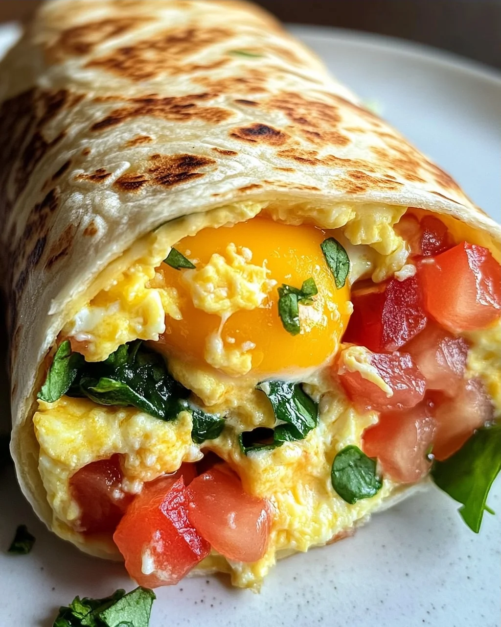 Frühstückswrap mit Ei