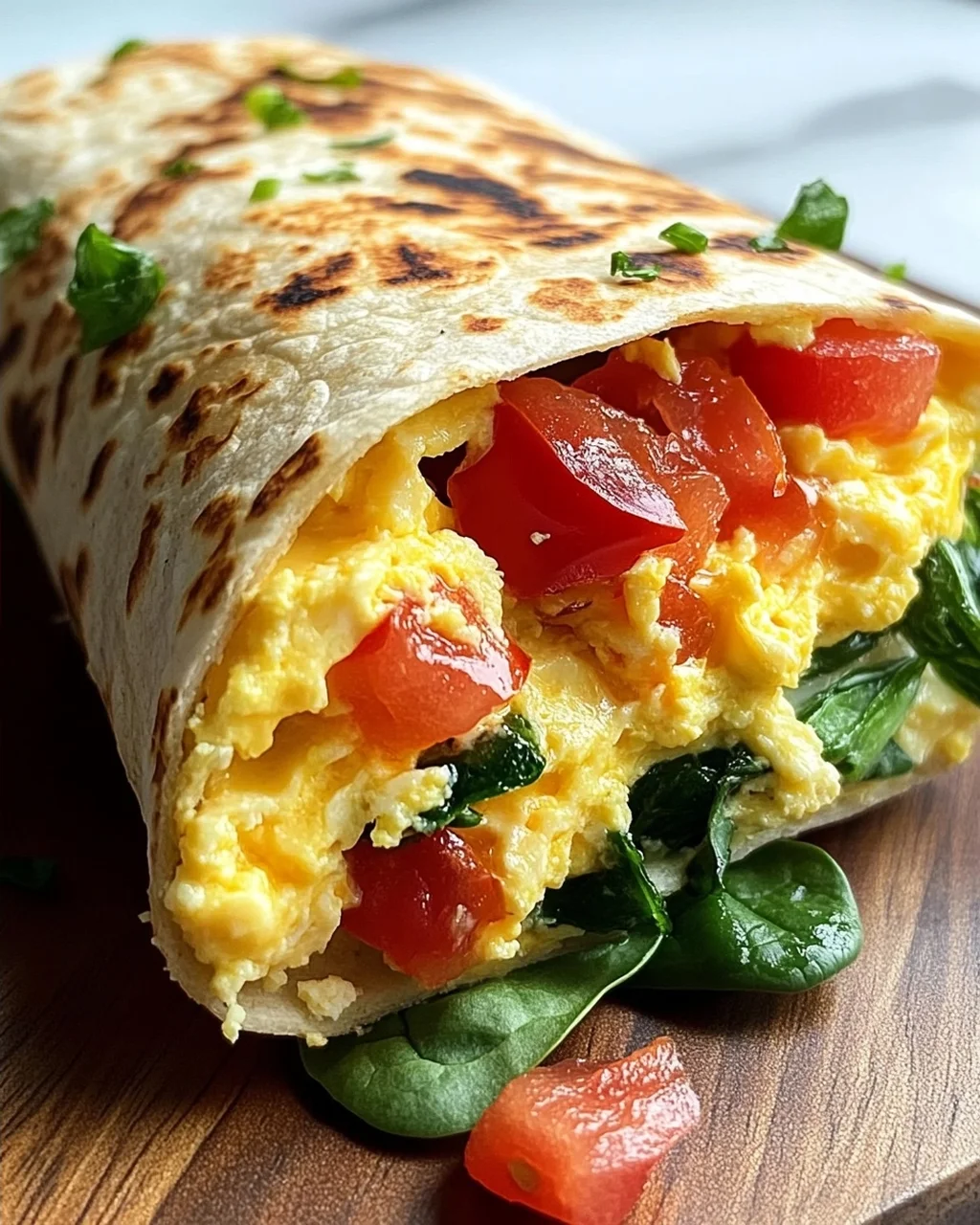 Frühstückswrap mit Ei
