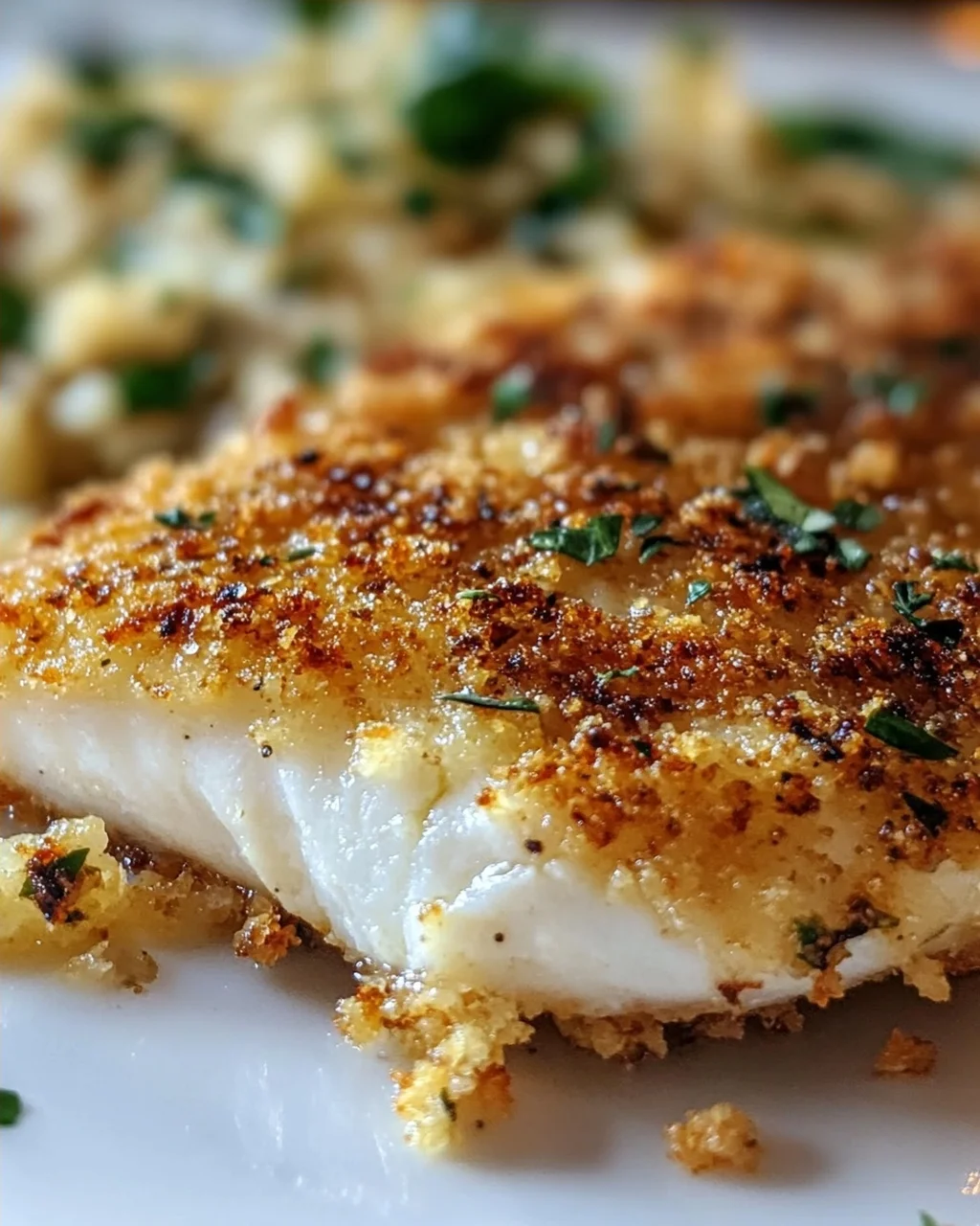 Gebackene Tilapia mit Parmesan-Kruste – Schnell & Knusprig!