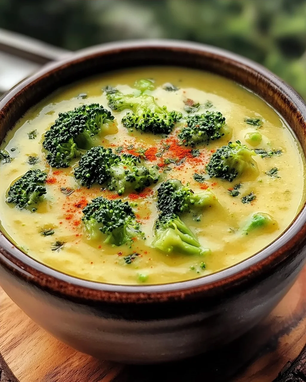 Geräucherte Gouda Brokkoli Suppe in 30 Minuten