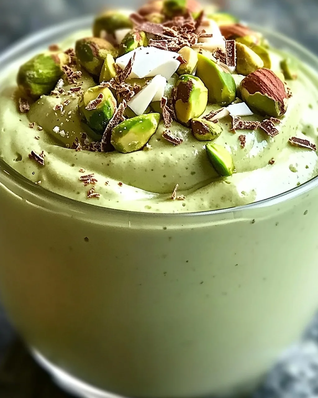 Gesunde Pistazienmousse: Lecker und einfach gemacht