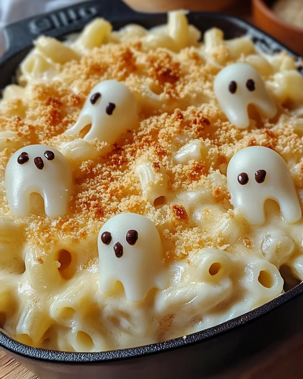 Ghoul Gheroni And Cheese: Gruseliger Käse-Traum mit Geistern!