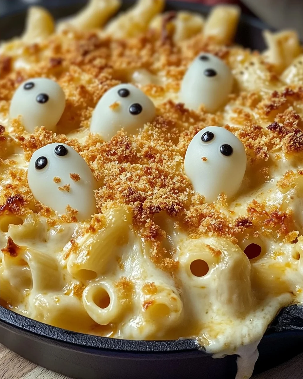 Ghoul Gheroni And Cheese: Gruseliger Käse-Traum mit Geistern!