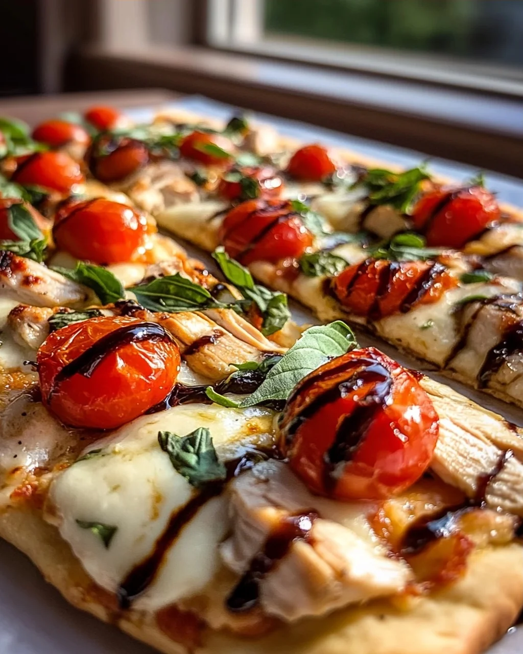 Gordon Ramsays Hähnchen-Fladenbrot-Pizza