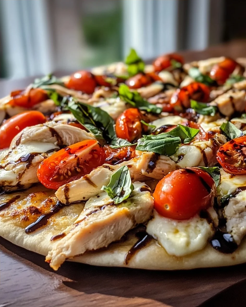 Gordon Ramsays Hähnchen-Fladenbrot-Pizza
