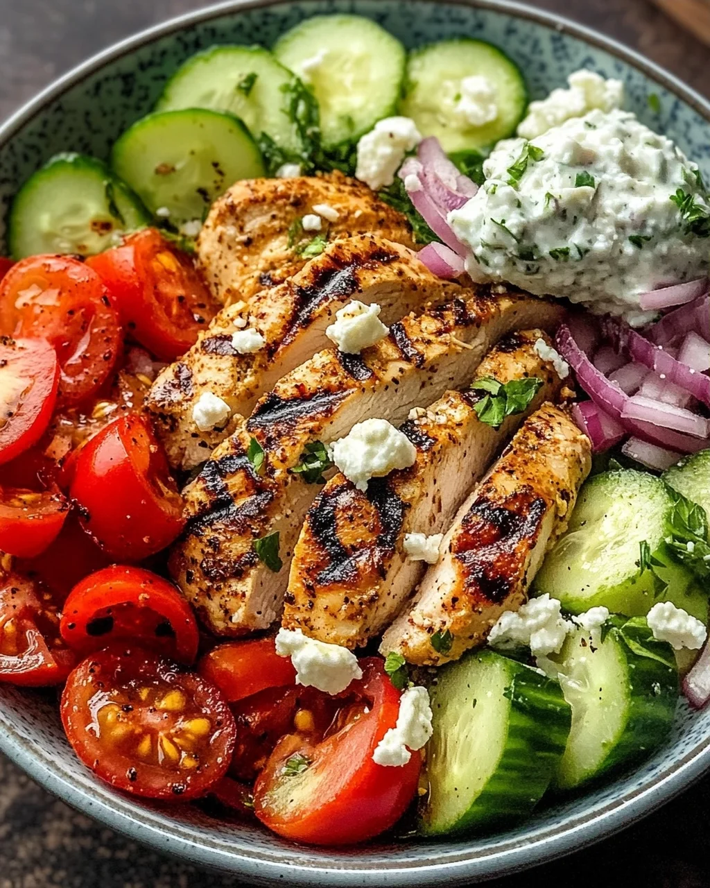 Greek Chicken Bowls Rezept – Einfach & Lecker Genießen!