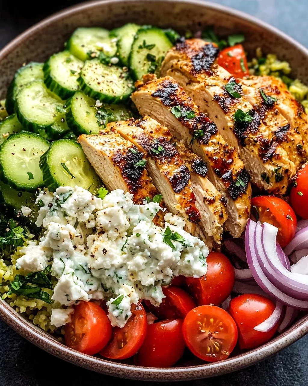 Greek Chicken Bowls Rezept – Einfach & Lecker Genießen!