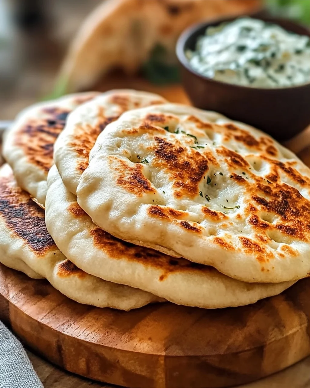 Griechische Pita selbstgemacht: Fluffig und lecker