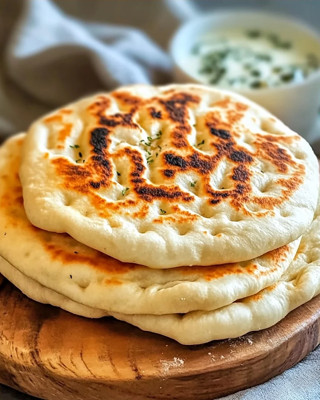 Griechische Pita selbstgemacht: Fluffig und lecker
