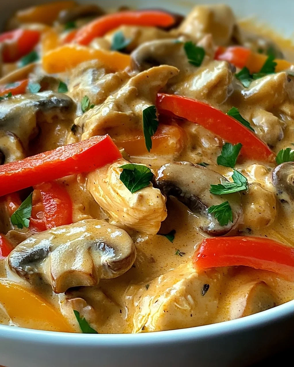 Hähnchen Stroganoff mit Suchtpotenzial