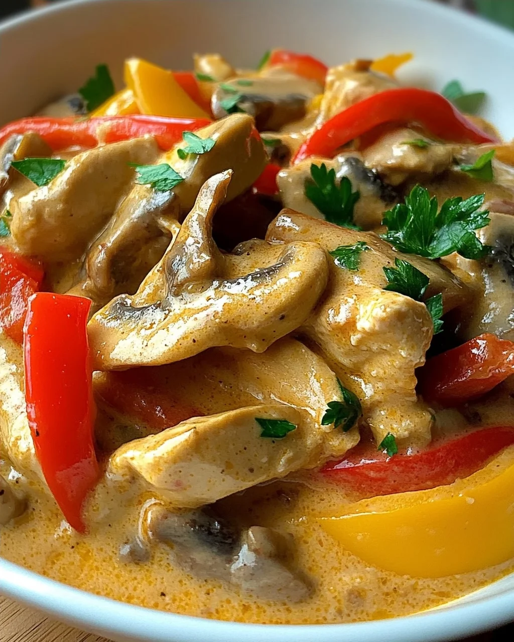 Hähnchen Stroganoff mit Suchtpotenzial