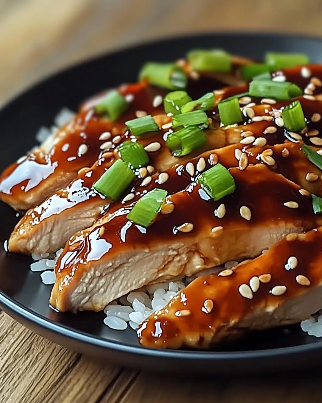 Hähnchengeschnetzeltes Teriyaki