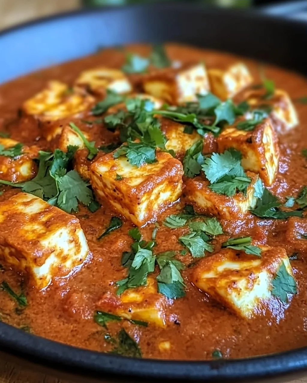 Halloumi Makhani: Cremiges Komfortessen für Zuhause