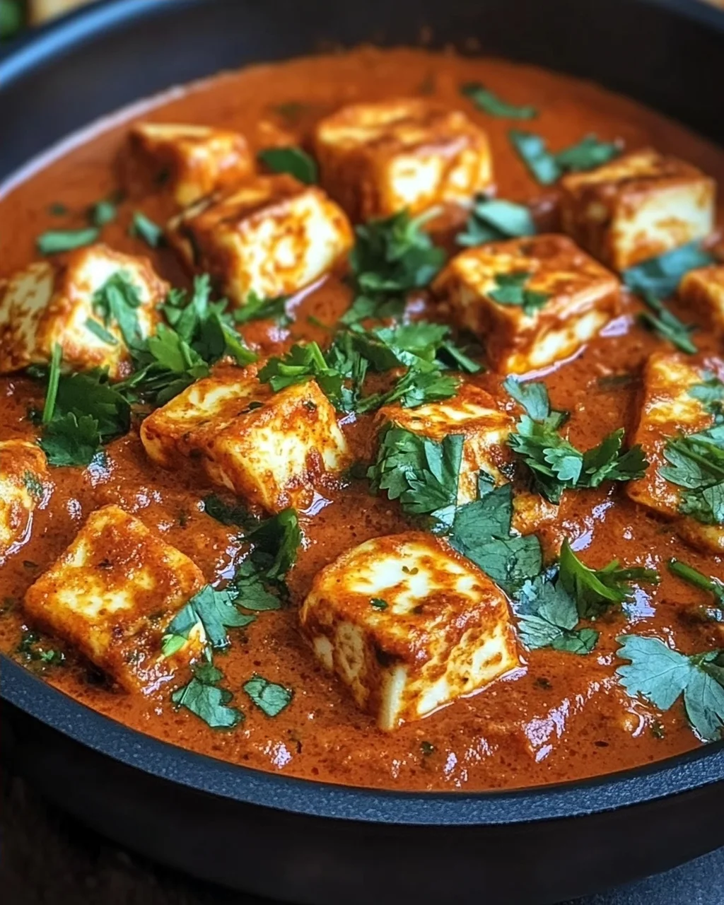 Halloumi Makhani: Cremiges Komfortessen für Zuhause